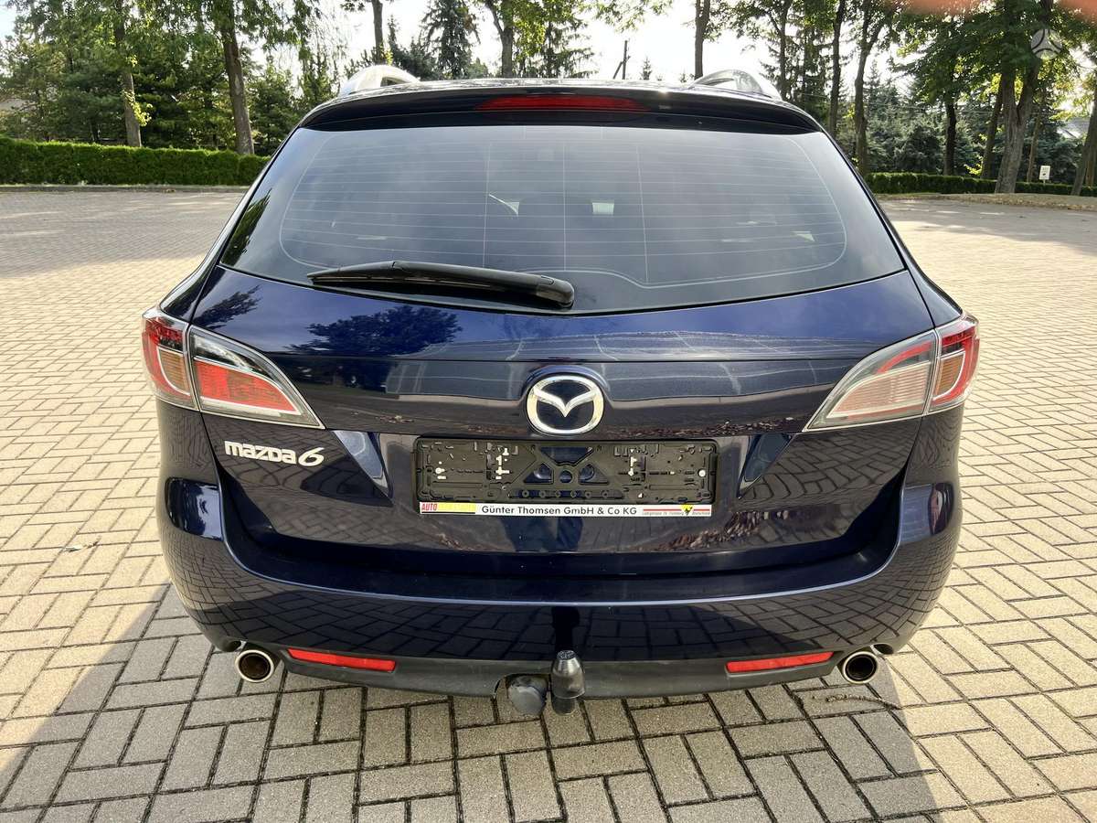 Mazda 6 2008 — photo 6