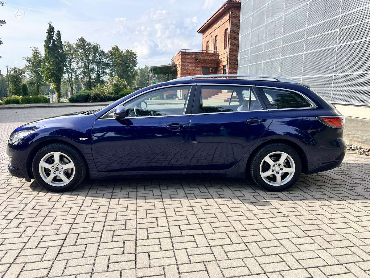 Mazda 6 2008 — photo 7