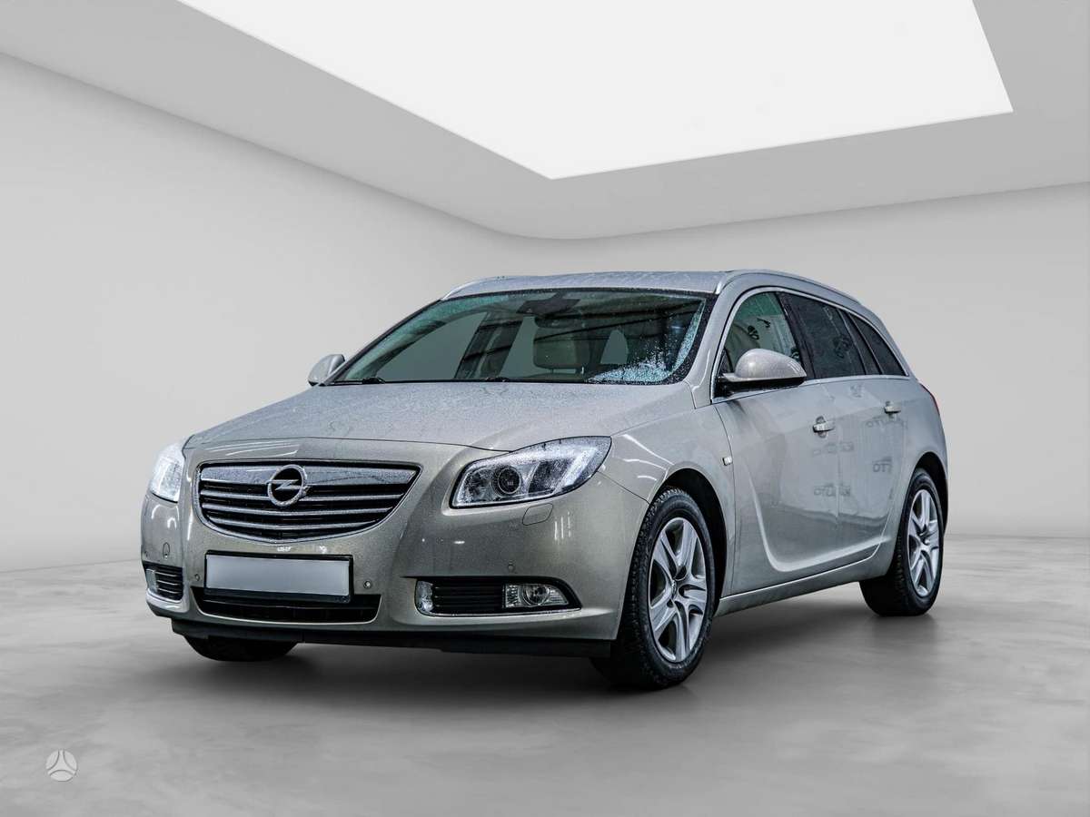 Opel Insignia 2012 — авто для ЗСУ з Європи