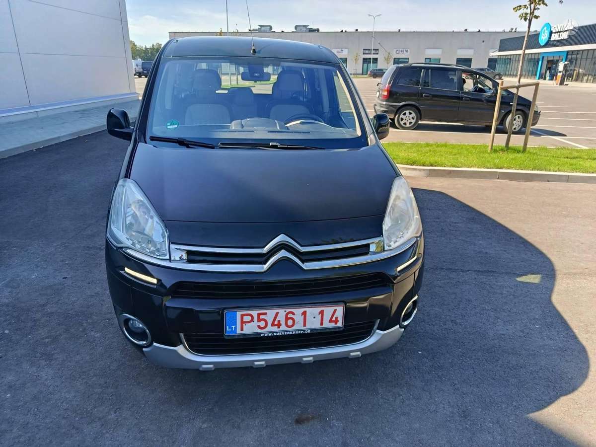 Citroen Berlingo, 2014
