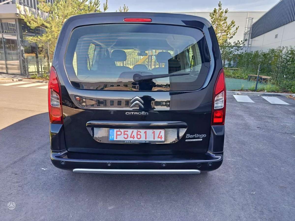 Citroen Berlingo 2014 — салон
