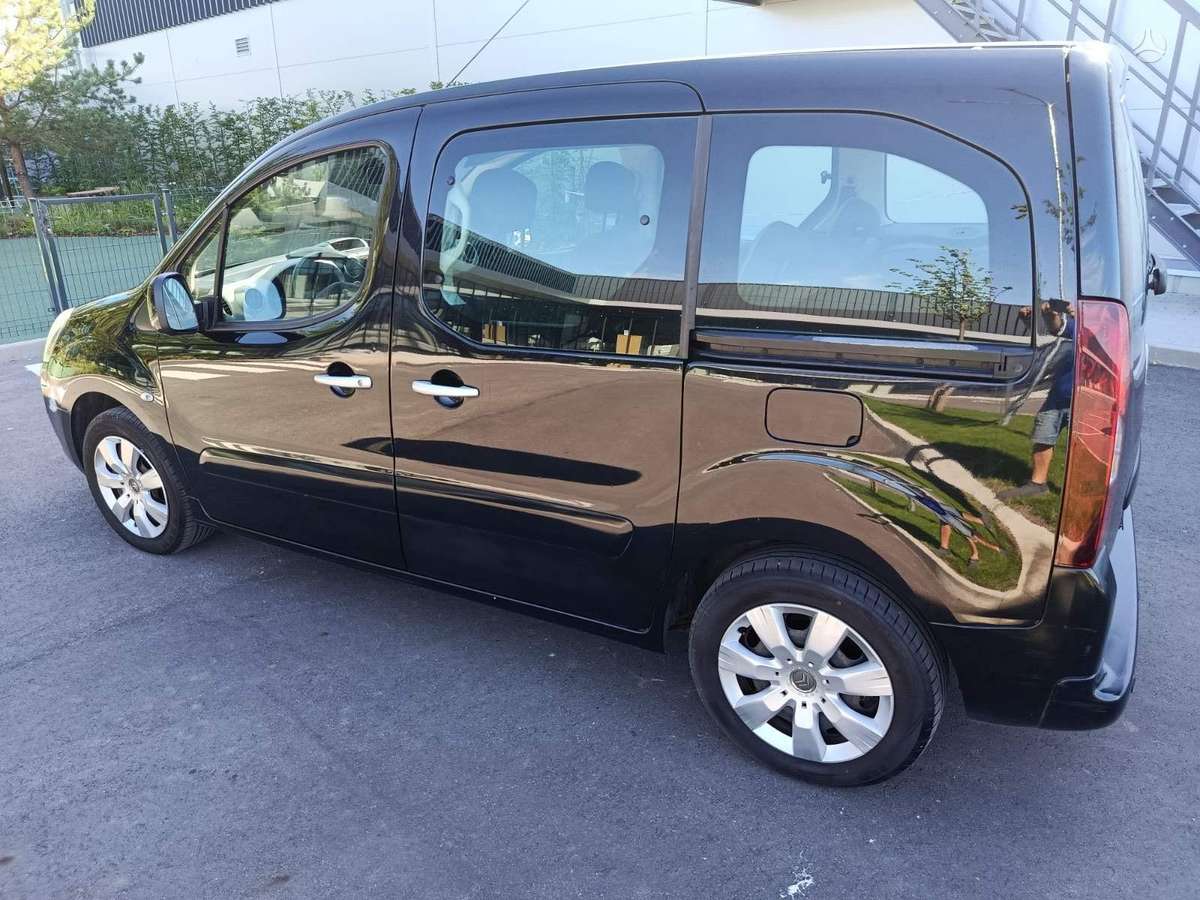 Citroen Berlingo 2014 — двигун 1560 cm³, 92 HP (68kW)