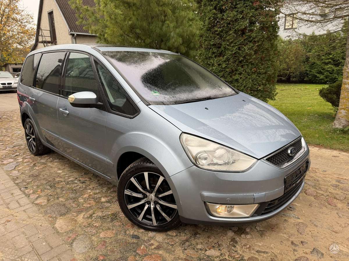 Ford Galaxy 2007 — vehicle for AFU Ukraine