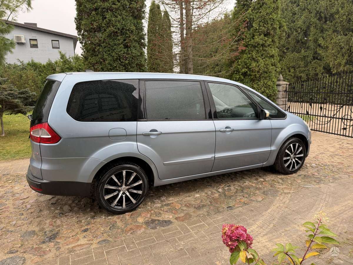 Ford Galaxy 2007 — photo 5
