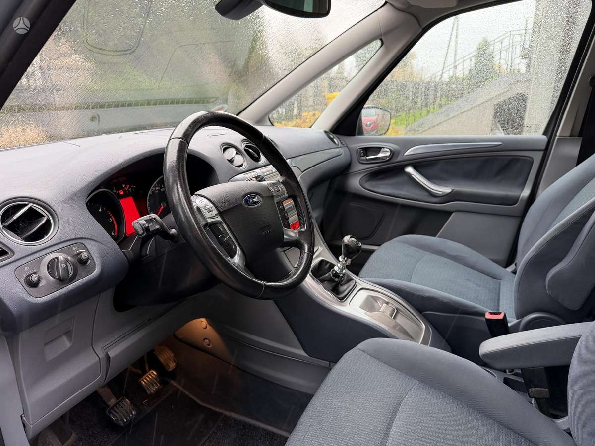 Ford Galaxy 2007 — photo 7