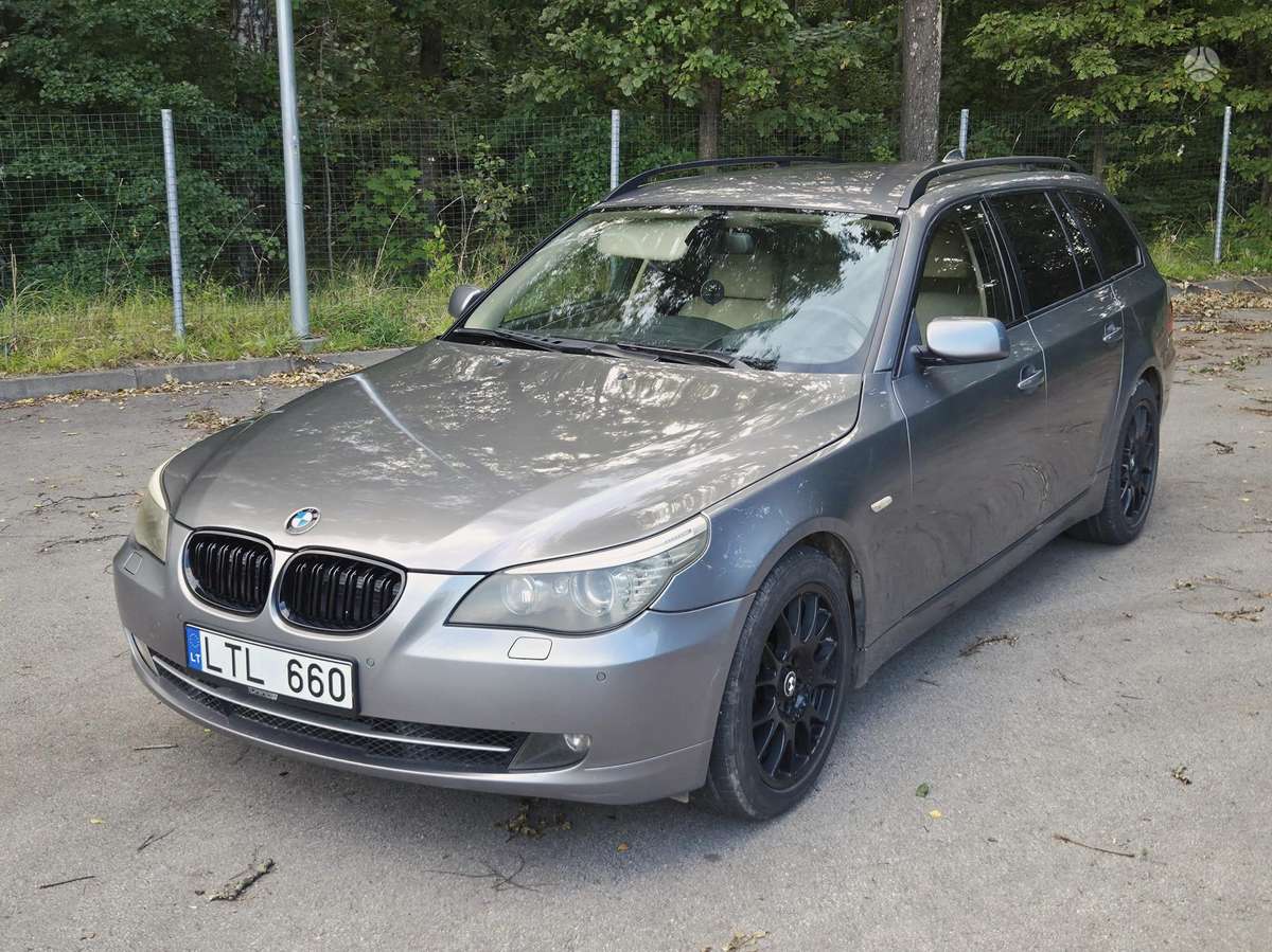 BMW 525, 2008