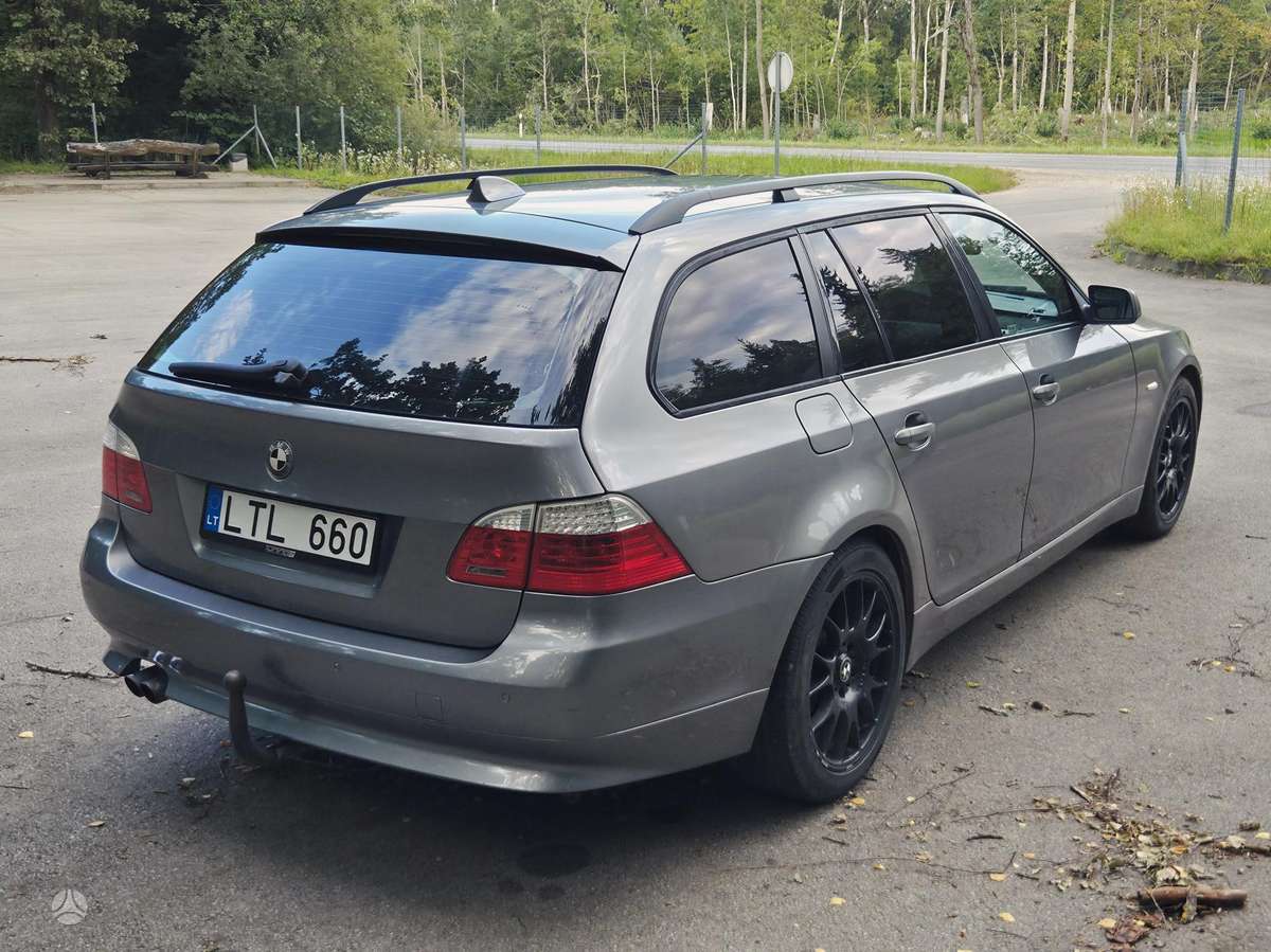 BMW 525 2008 — engine 2993 cm³, 197 HP (145kW)