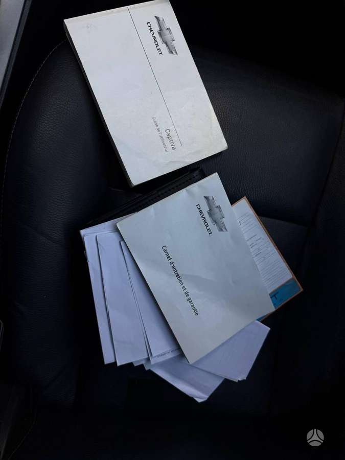 Chevrolet Captiva 2012 — photo 27