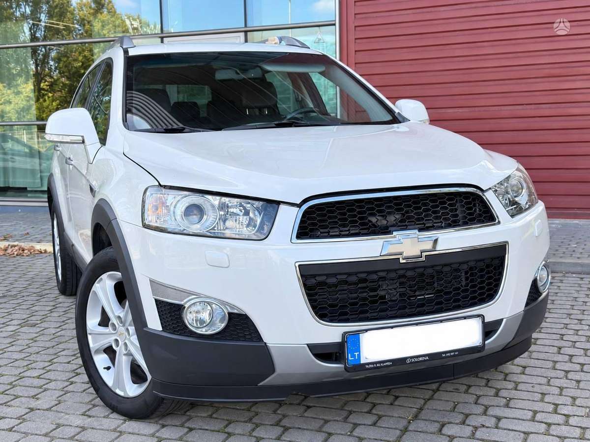 Chevrolet Captiva 2012 — photo 5