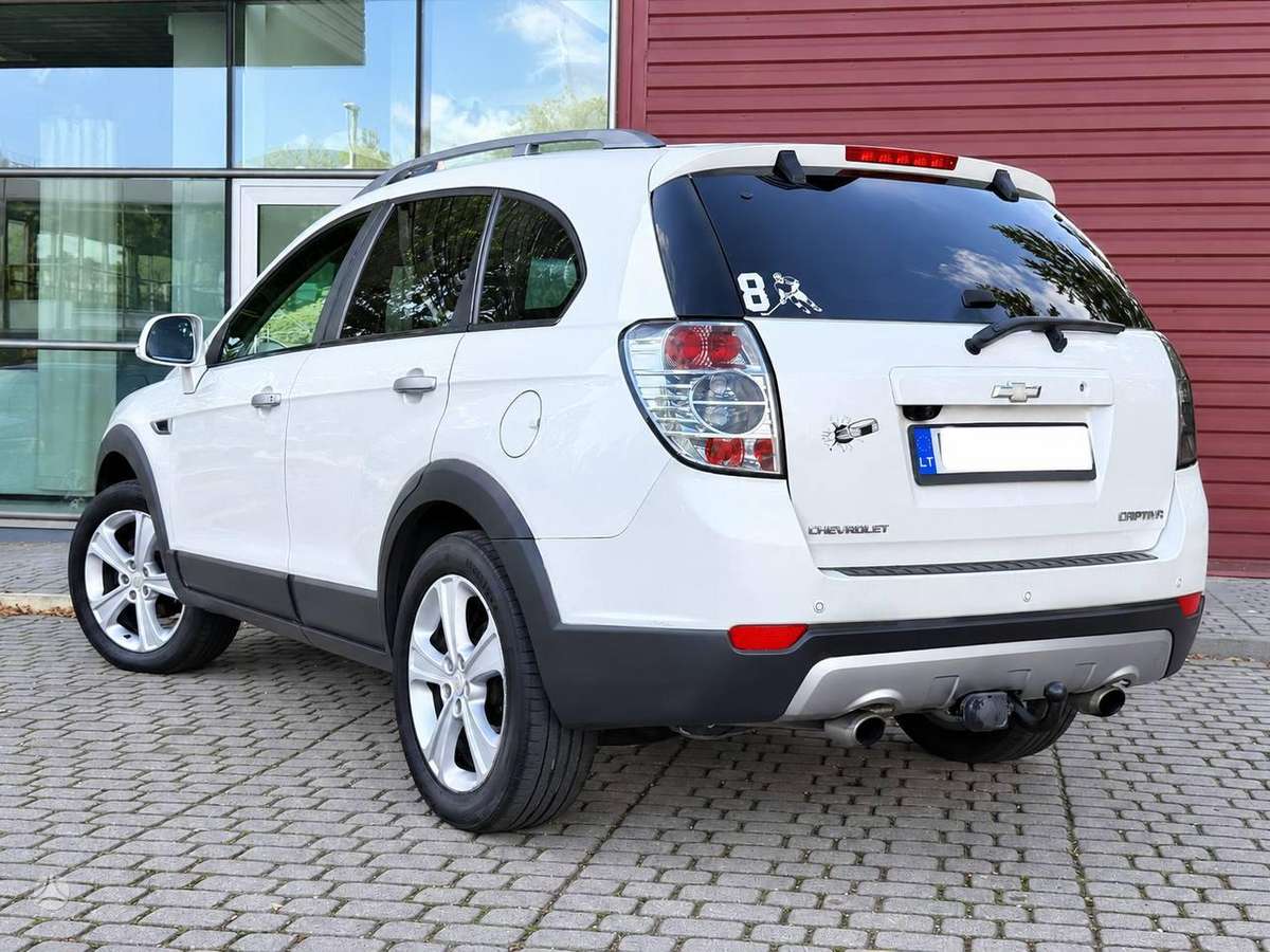 Chevrolet Captiva 2012 — photo 6