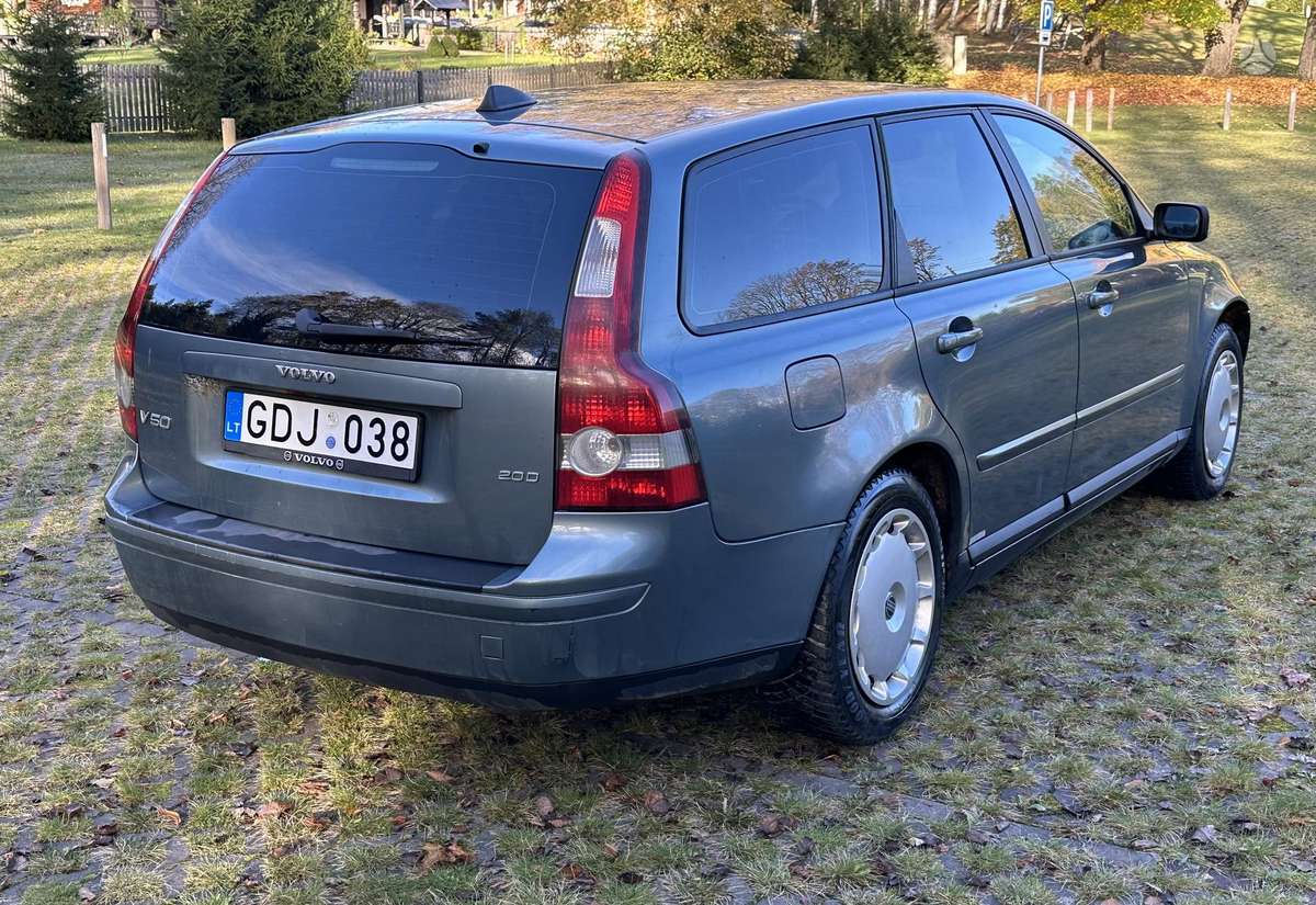 Volvo V50 2005 — фото 6