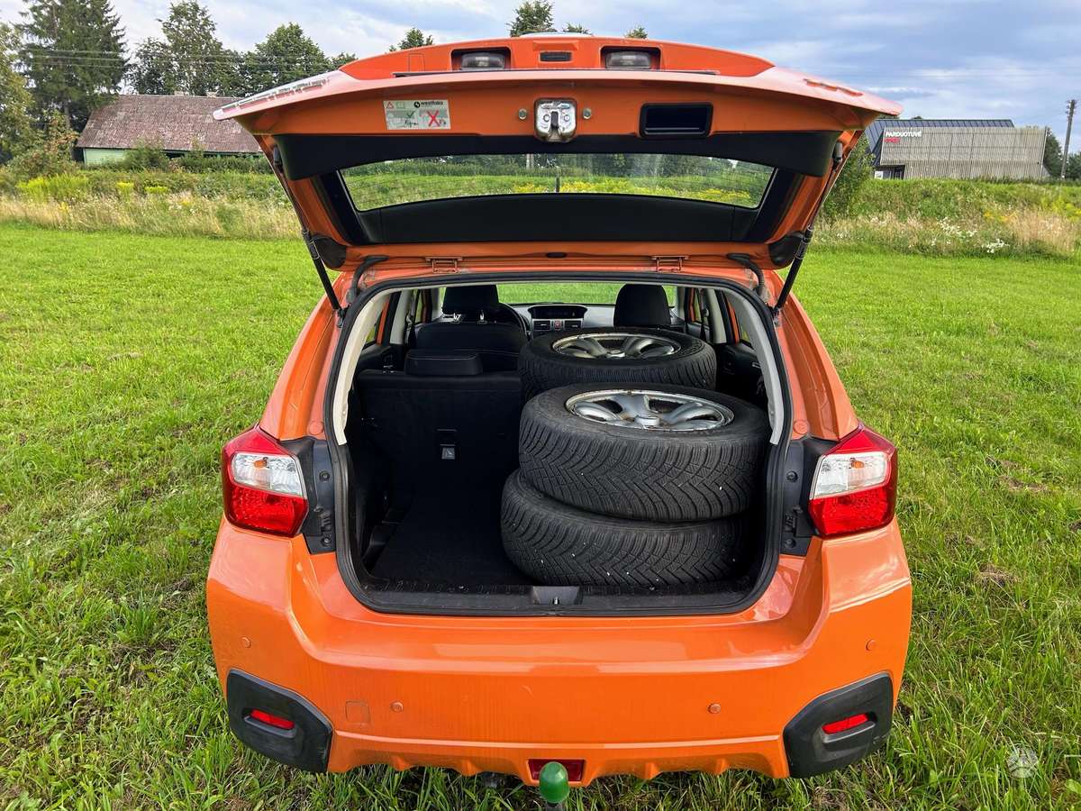 Subaru XV 2013 — engine 1600 cm³, 114 HP (84kW)