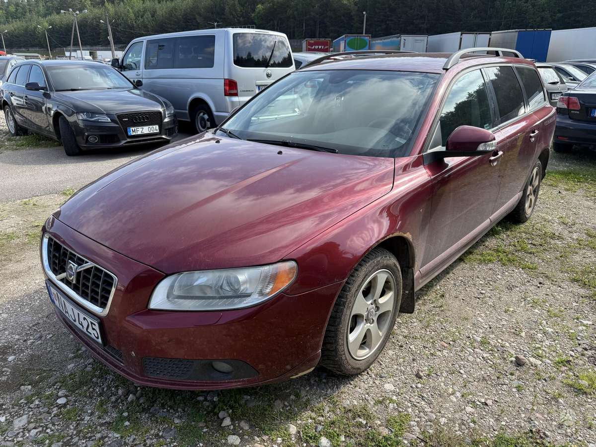 Volvo V70 2008 — vehicle for AFU Ukraine