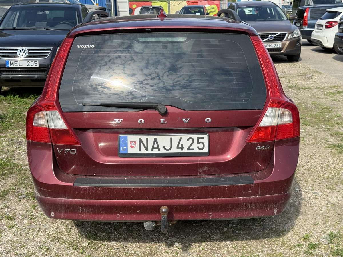 Volvo V70 2008 — photo 5