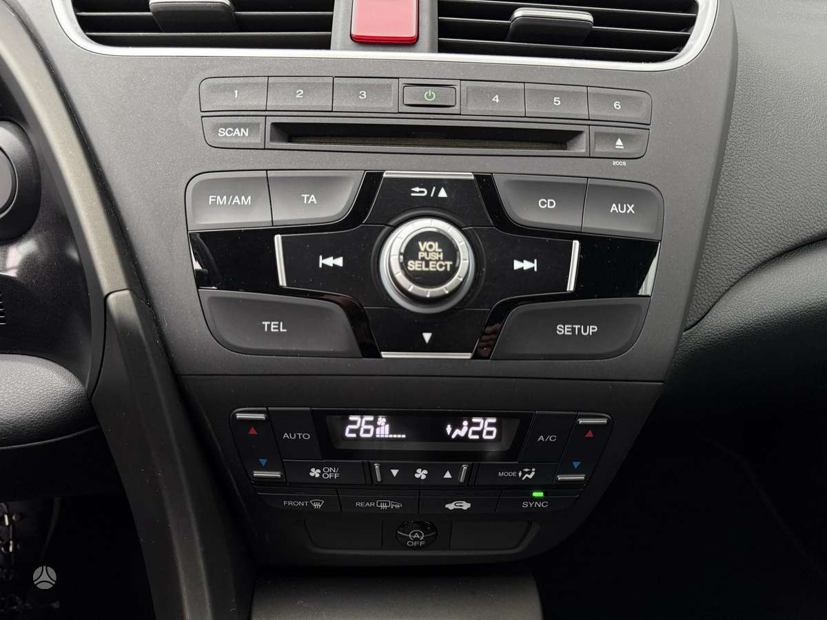 Honda CR-V 2014 — photo 14