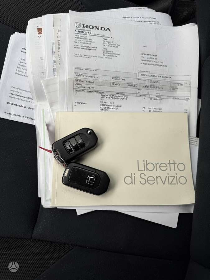 Honda CR-V 2014 — photo 21