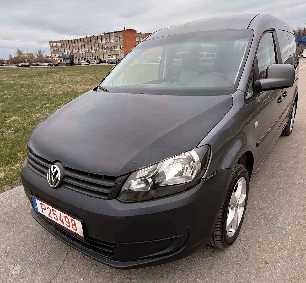 Volkswagen Caddy 2013 — vehicle for AFU Ukraine