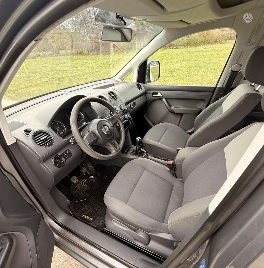 Volkswagen Caddy 2013 — photo 11