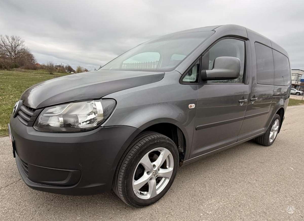Volkswagen Caddy 2013 — interior