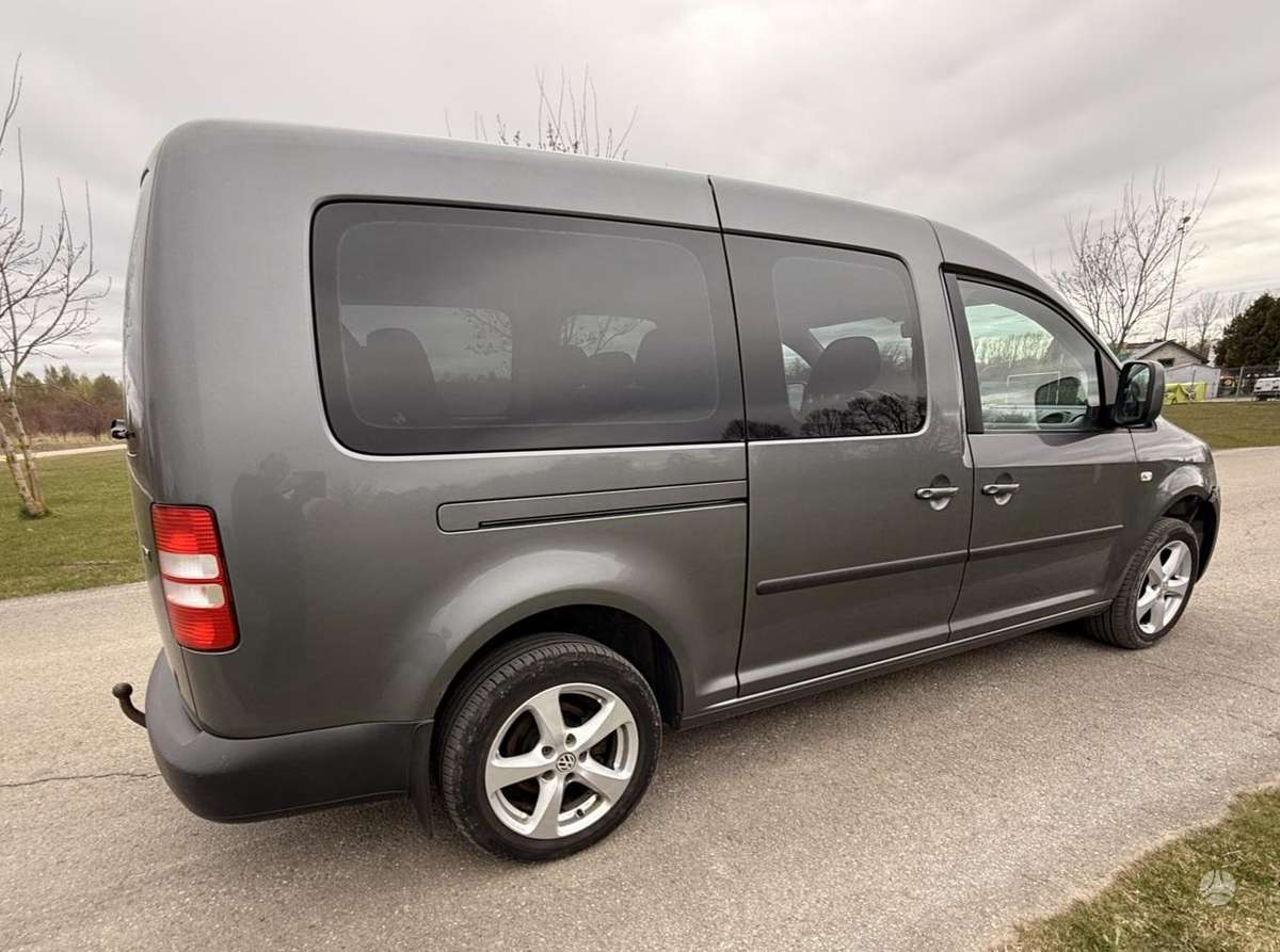 Volkswagen Caddy 2013 — engine 1600 cm³, 102 HP (75kW)