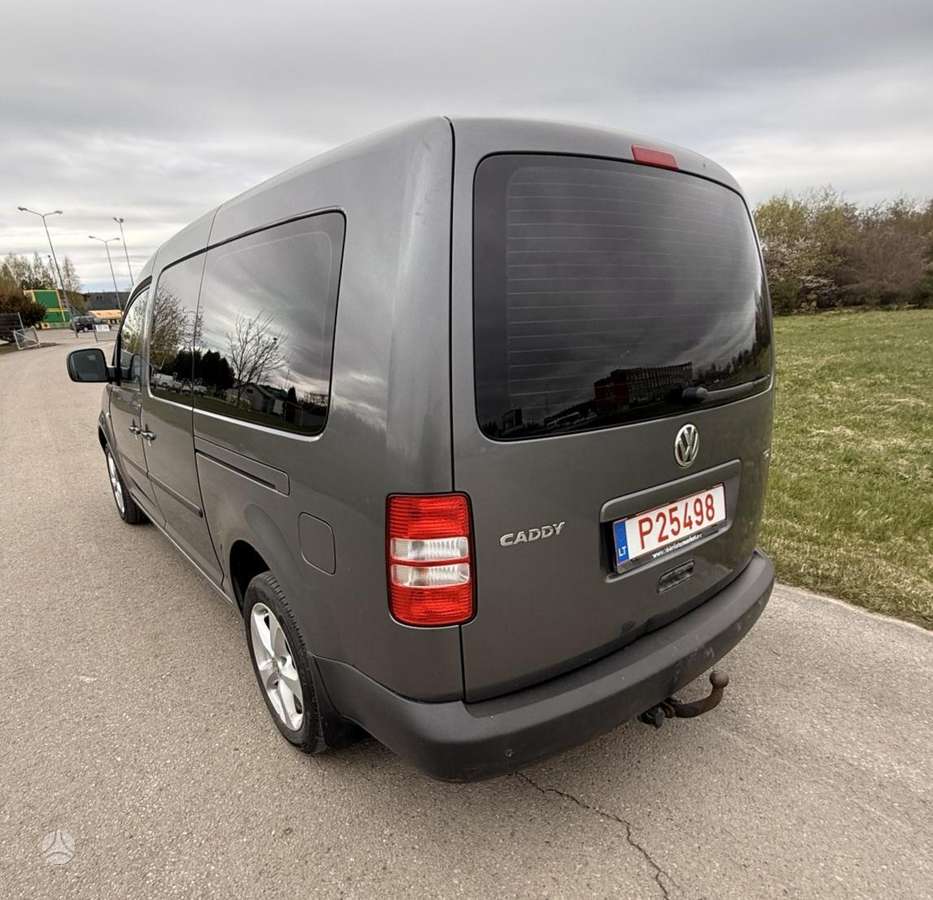 Volkswagen Caddy 2013 — photo 5