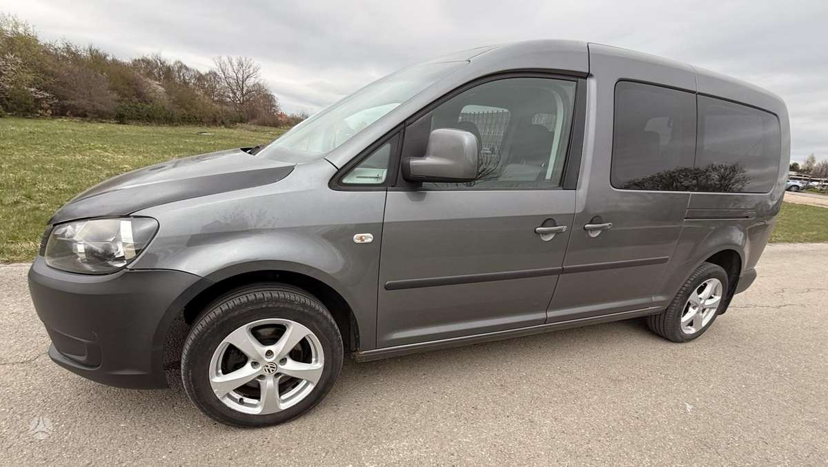 Volkswagen Caddy 2013 — photo 7