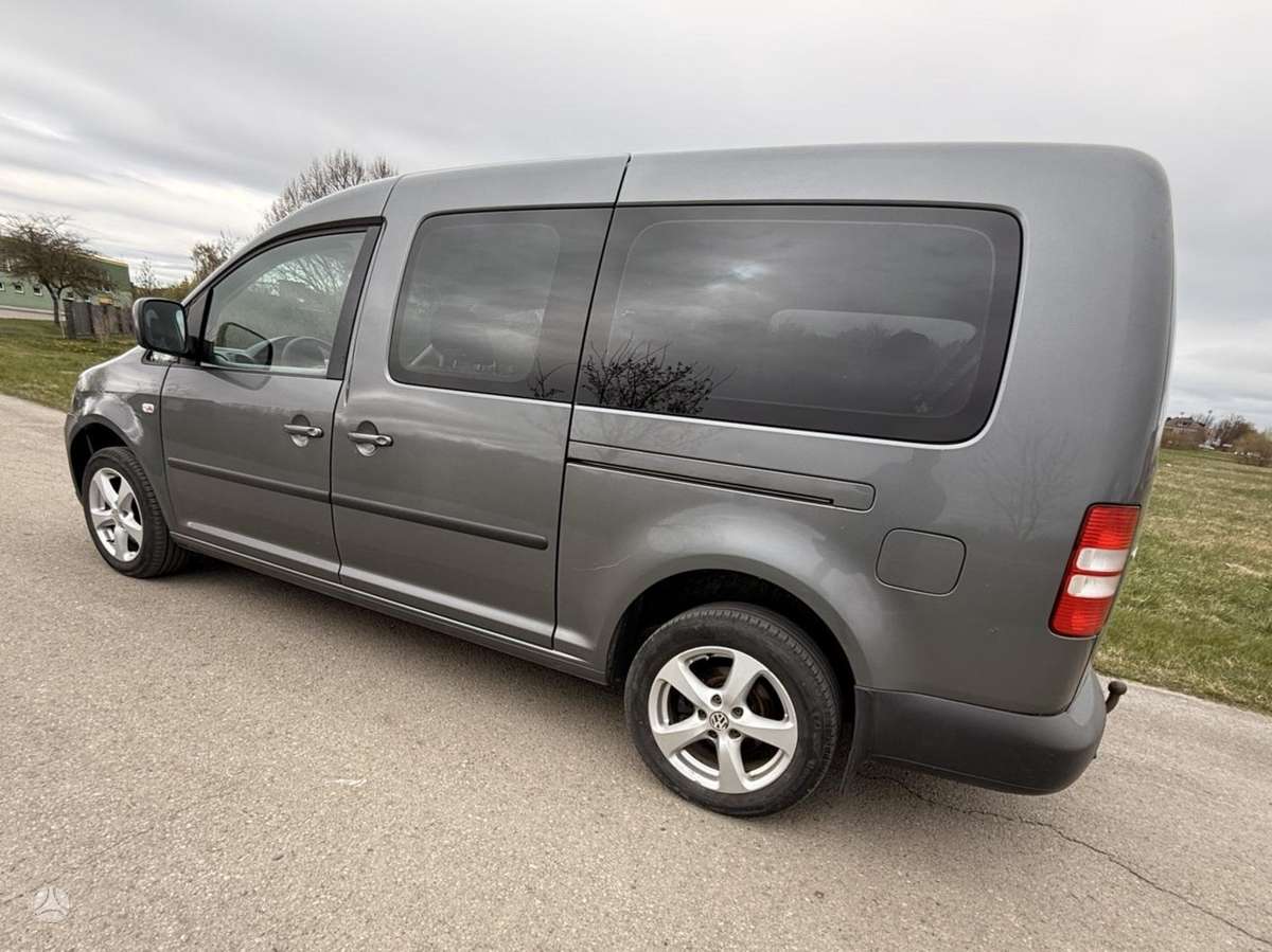 Volkswagen Caddy 2013 — photo 8