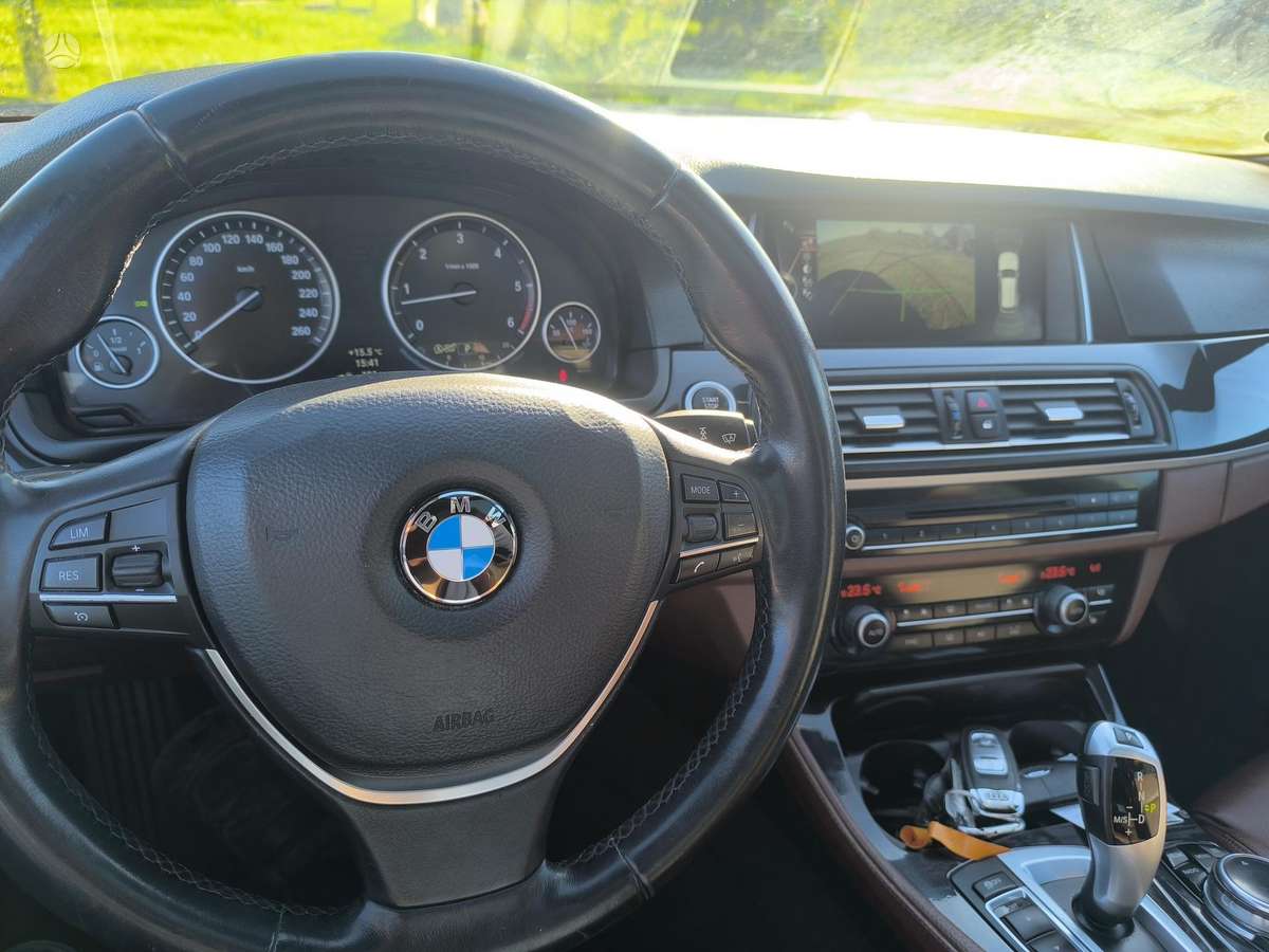 BMW 530 2014 — фото 14
