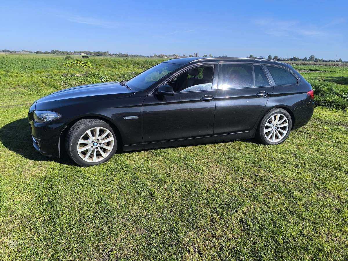 BMW 530 2014 — салон
