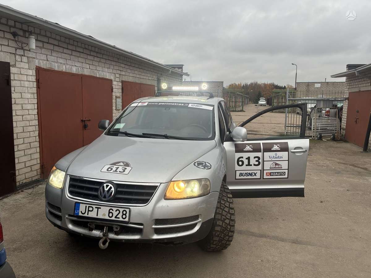 Volkswagen Touareg 2005 — vehicle for AFU Ukraine