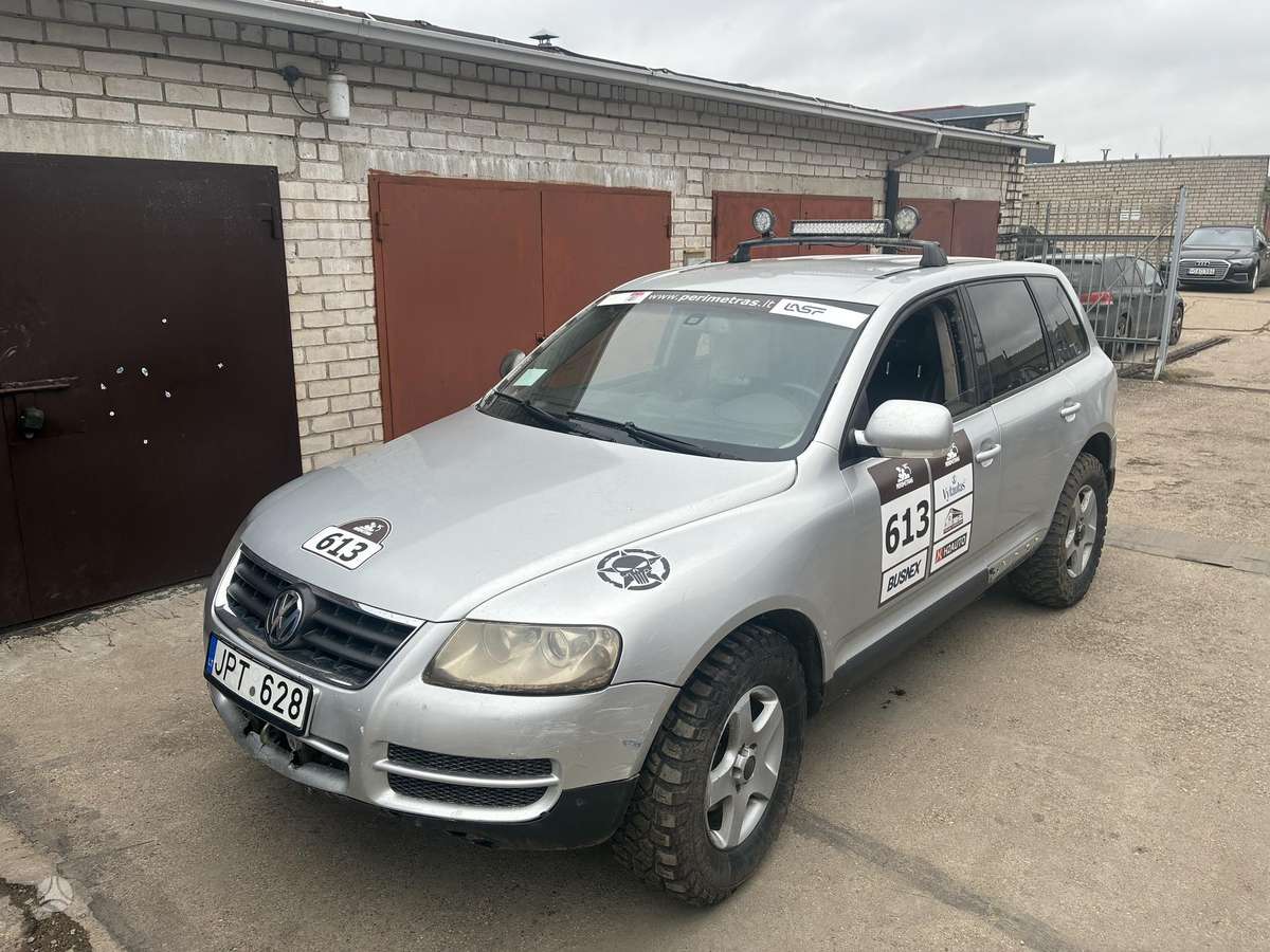 Volkswagen Touareg 2005 — photo 5