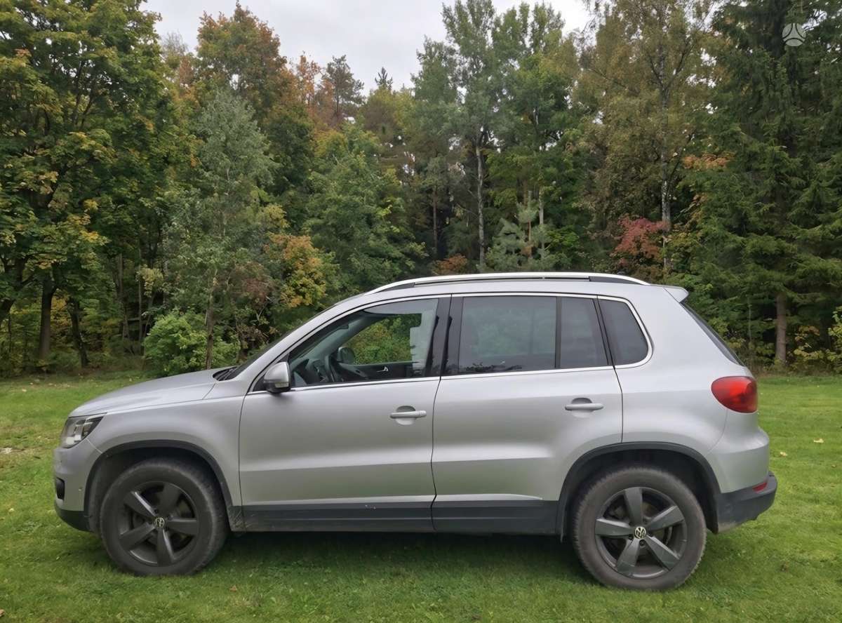 Volkswagen Tiguan 2011 — rear view