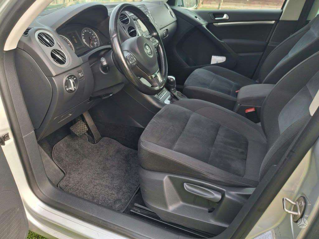 Volkswagen Tiguan 2011 — engine 2000 cm³, 140 HP (103kW)