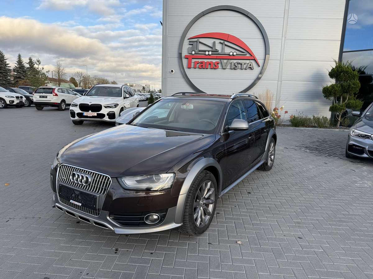 Audi A4, 2012