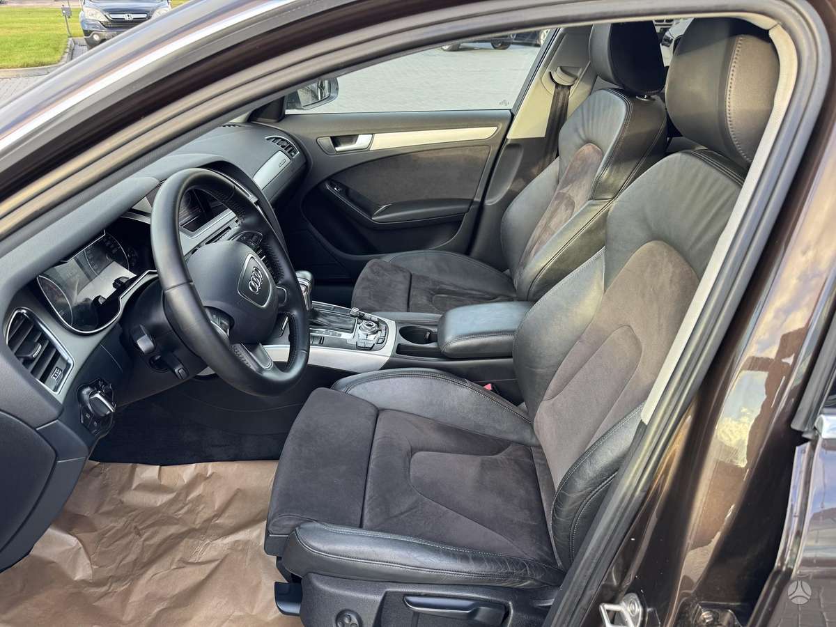 Audi A4 2012 — photo 15
