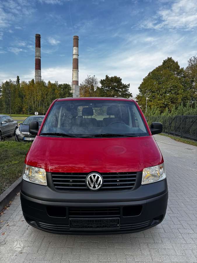 Volkswagen Transporter 2009 — engine 2500 cm³, 122 HP (90kW)
