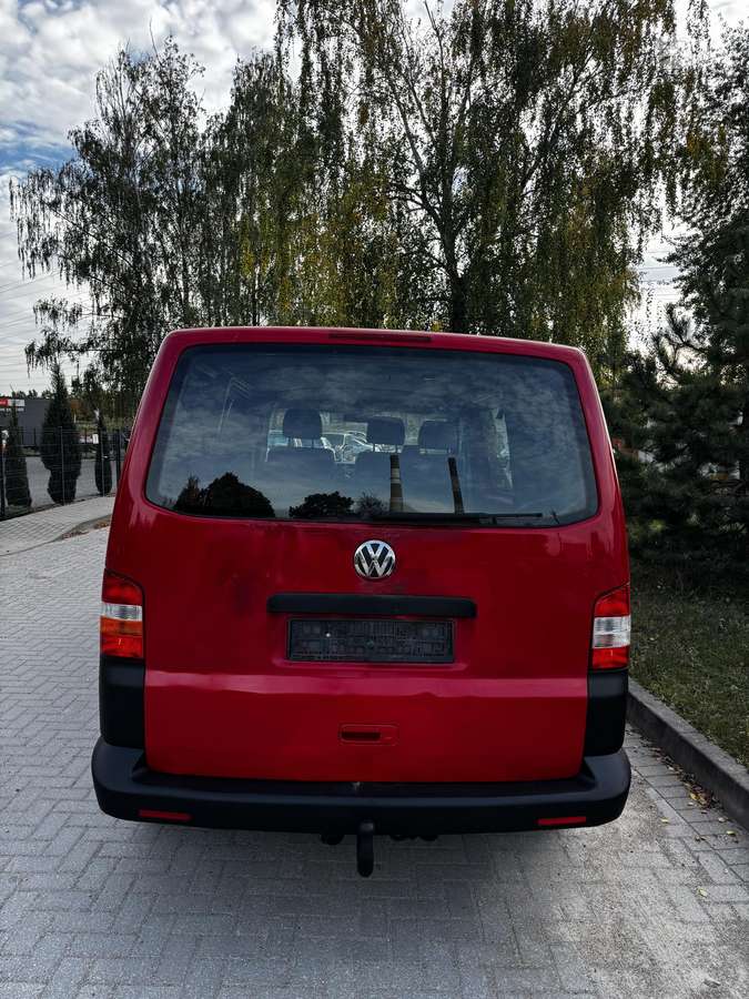 Volkswagen Transporter 2009 — photo 5