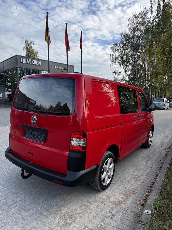 Volkswagen Transporter 2009 — photo 6