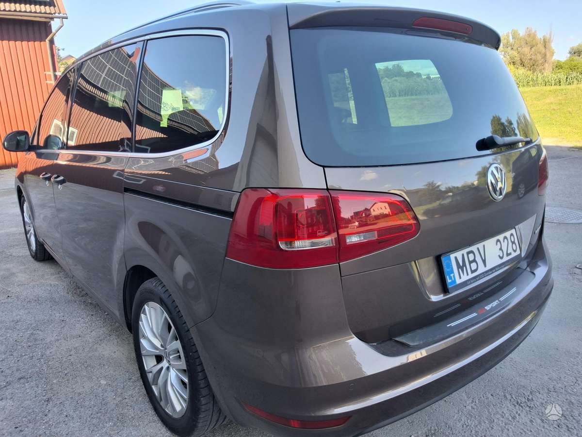 Volkswagen Sharan 2011 — vehicle for AFU Ukraine