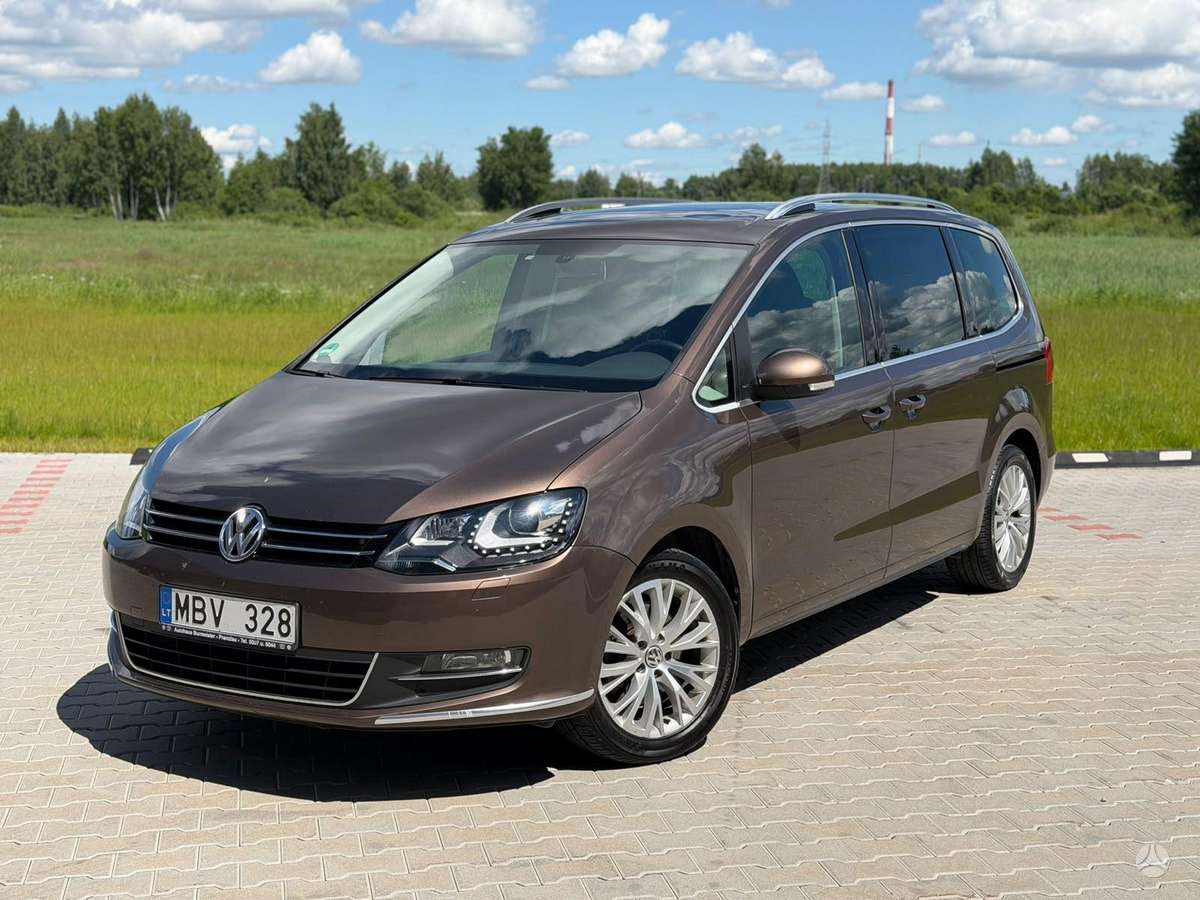 Volkswagen Sharan 2011 — photo 10