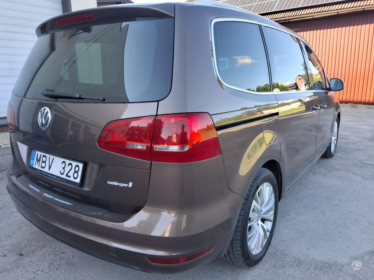 Volkswagen Sharan 2011 — photo 5