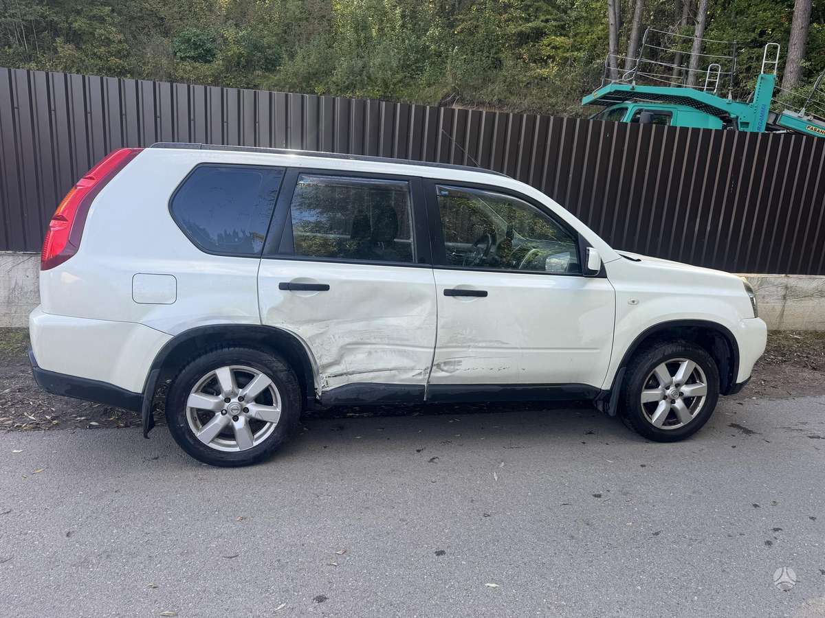 Nissan X-Trail 2007 — photo 10