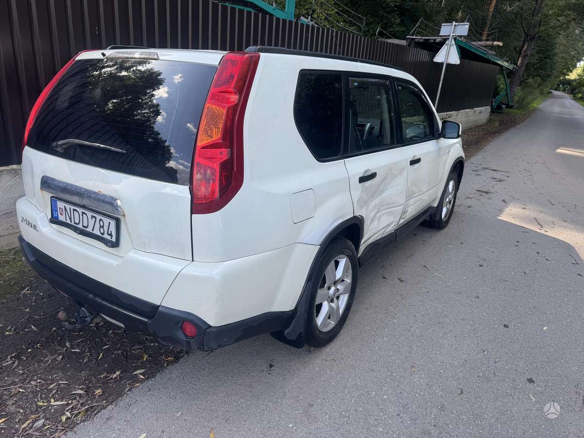 Nissan X-Trail 2007 — photo 11