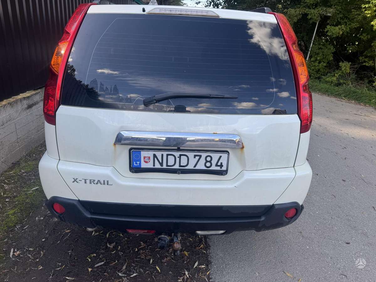 Nissan X-Trail 2007 — photo 12