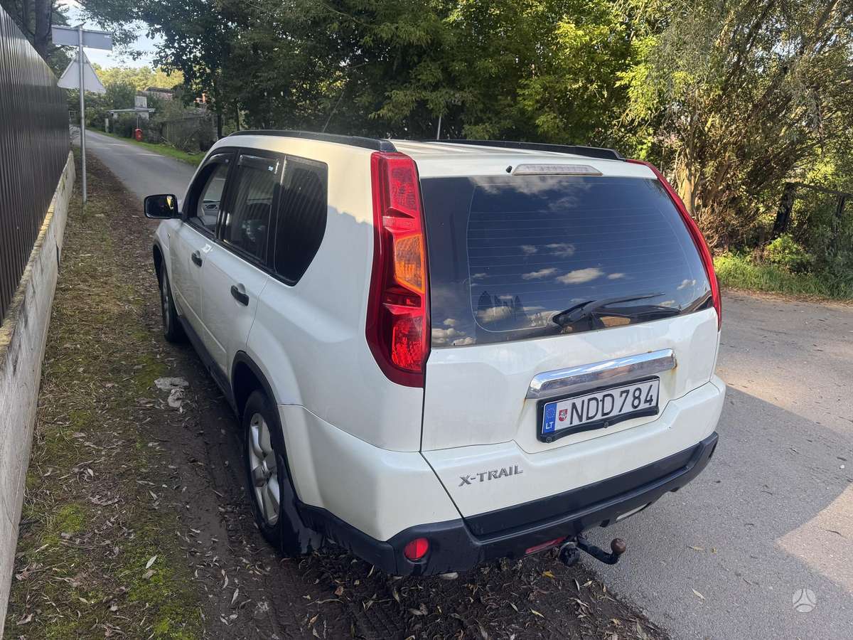 Nissan X-Trail 2007 — photo 13