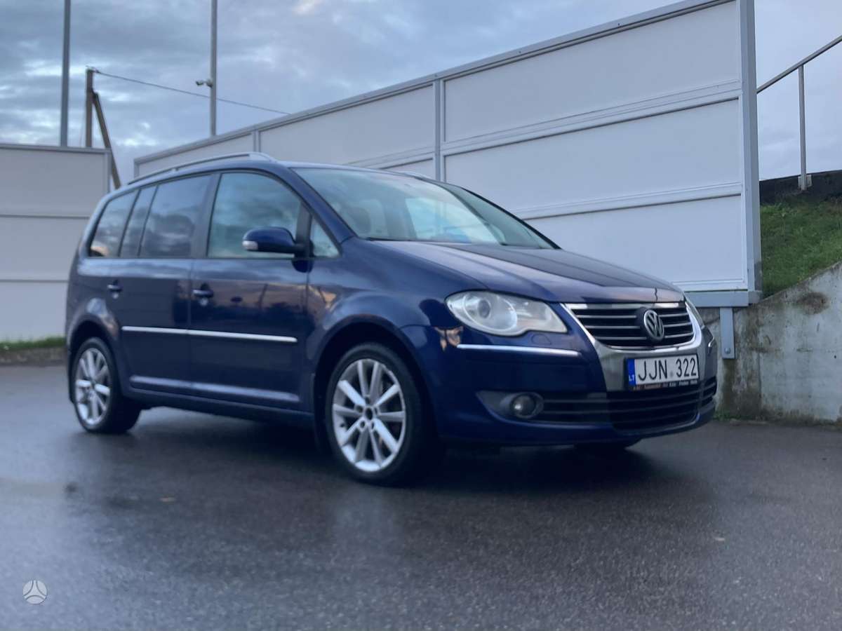 Volkswagen Touran, 2007