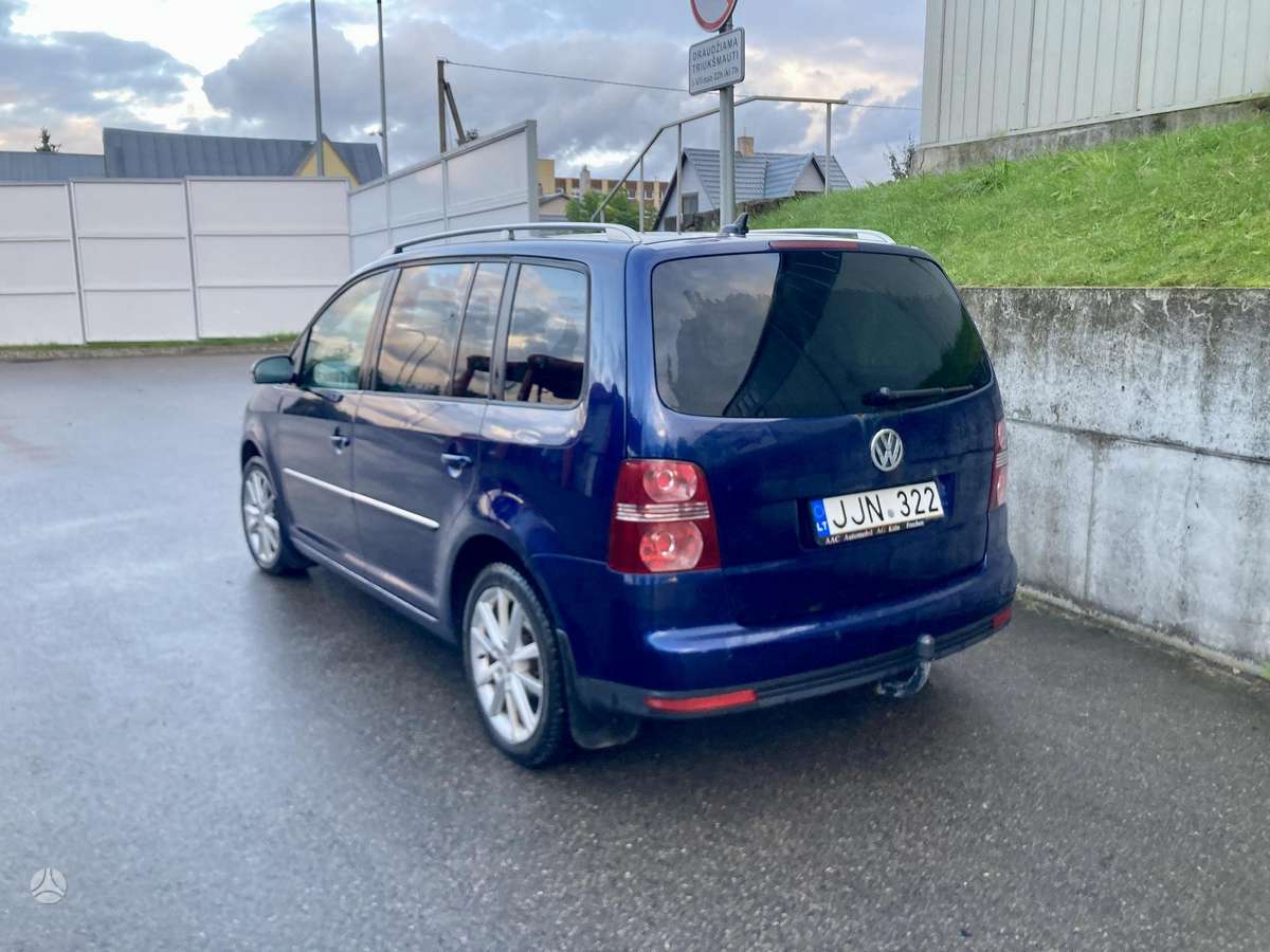 Volkswagen Touran 2007 — photo 5