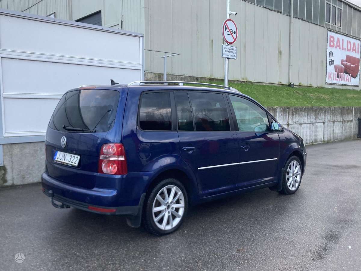 Volkswagen Touran 2007 — photo 7