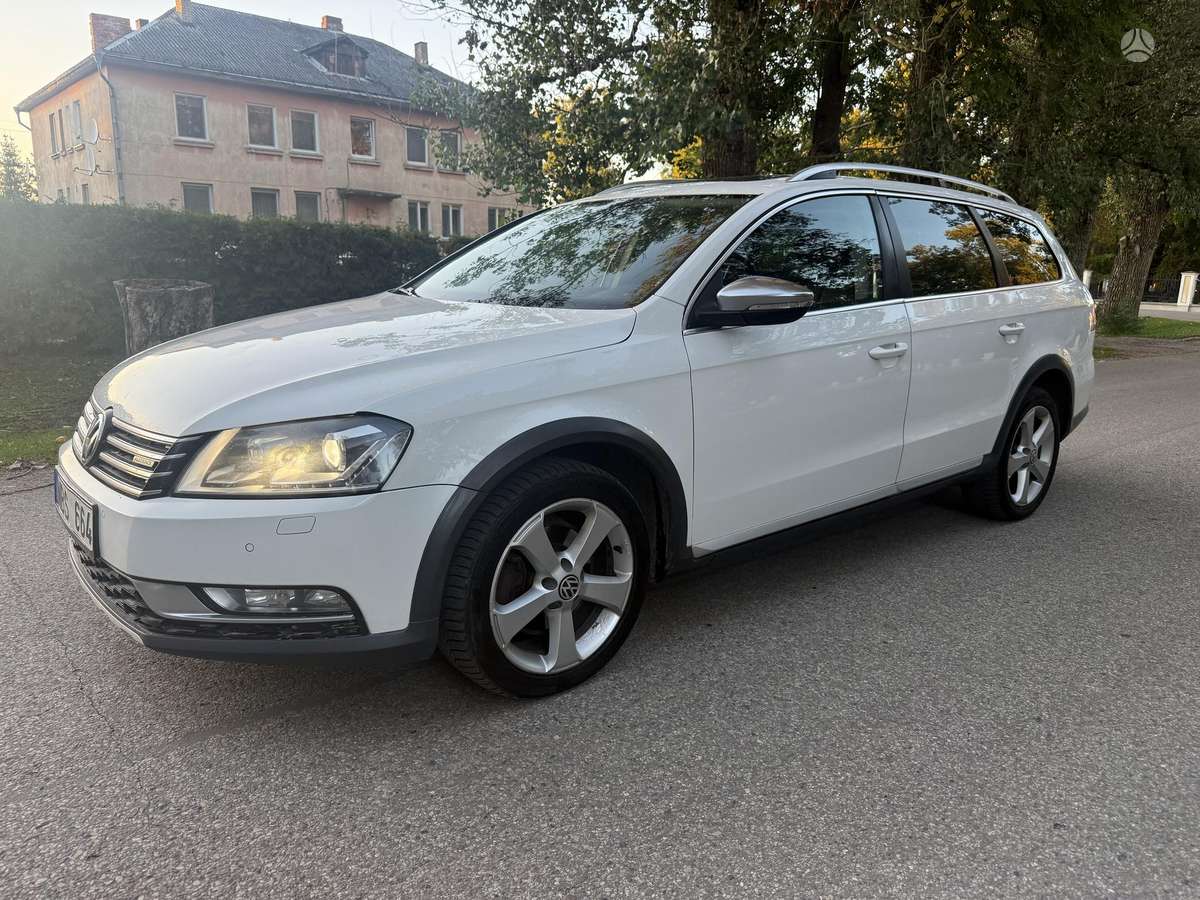 Volkswagen Passat, 2014