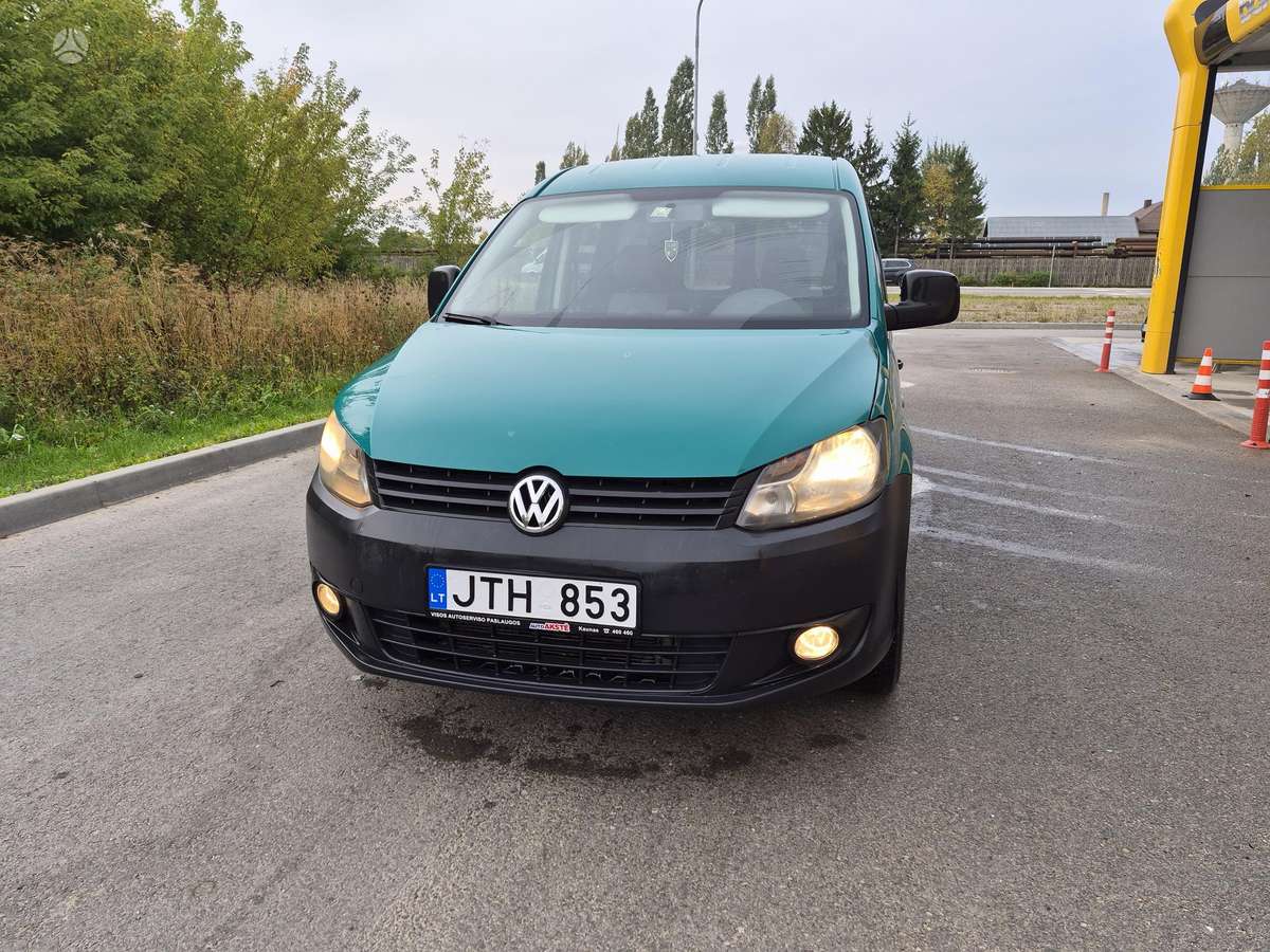Volkswagen Caddy 2013 — vehicle for AFU Ukraine